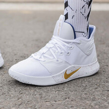 耐克（NIKE）籃球鞋 Kyrie 5黑白新款A(yù)O4438-170  42
