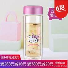 枕邊了雙層玻璃杯，喝水不再等待