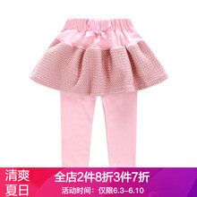 女童秋冬褲裙