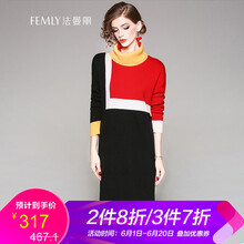女冬裝中款