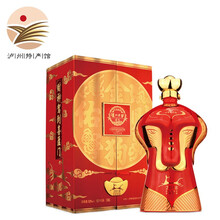 瀘州老窖（LUZHOULAOJIAO）52750ml及以上，1L 濃香型，濃香