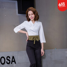 美容養(yǎng)生店服裝