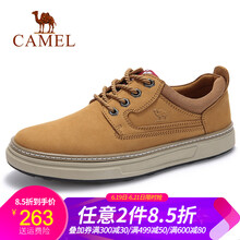 駱駝（CAMEL）男士A832350260  土黃 41