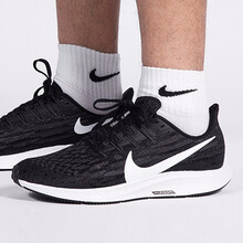 耐克（NIKE）跑步鞋AA7406-006/灰色 zoom氣墊 