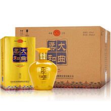 金品藍(lán)色嘉賓42%375mL-500mL，500ml×6 濃香型，濃香