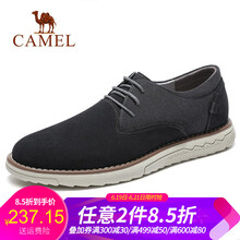 駱駝（CAMEL）男士A912266690  藏青/灰 39
