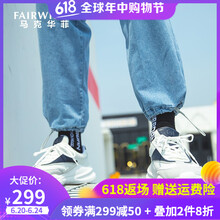 馬克華菲（FAIRWHALE）男士深藍 42