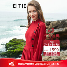 純色長(zhǎng)袖連衣裙，塑造優(yōu)雅小仙女