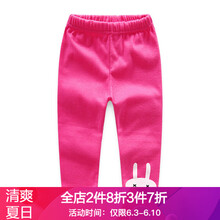 玫瑰紅褲子