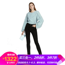 元素,流行,新款,錐形,趨勢,牛仔褲,樣式