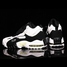 汀狼酷足（TLKUZU）男士9005-1黑紅-增高8CM 41