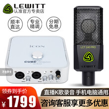 萊維特（LEWITT）  懸掛式 麥克風(fēng) 240PRO單品（多種套裝可選）