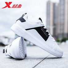 特步（XTEP）跑步鞋白/黑-新品 44，45以上，39，40，41，42，43