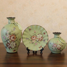 美式復(fù)古花瓶，打造精致中國(guó)風(fēng)