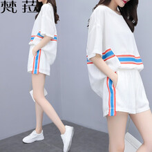 梵菈 口袋，貼布 短袖 T恤 女 圓領