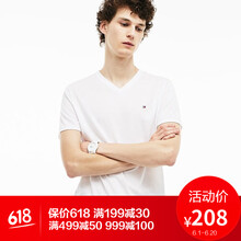 Tommy Hilfiger 短袖 男士T恤 100 白  