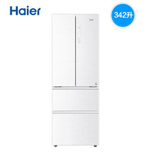 海爾（Haier） BCD-342WDGY 十字對開(kāi)門(mén) 冰箱