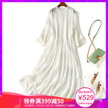 圓領(lǐng)長(zhǎng)裙，微胖妹子的性感小心機(jī)