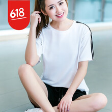 清爽透氣短袖連衣裙，輕松做女神
