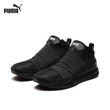 彪馬（PUMA）跑步鞋黑色-銀色 01 