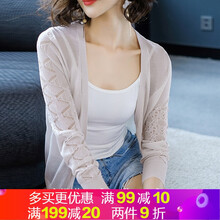 系帶短款針織衫，微胖女生的福音