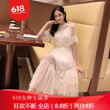 復(fù)古吊帶連衣裙，打造優(yōu)雅小仙女