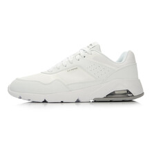李寧（LI-NING）跑步鞋-4白/凝雪灰 