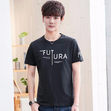騎士普?。≒utin·Rider） 短袖 男士T恤 FU粉色+FU綠色【這個(gè)不是純棉的】 