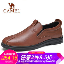 駱駝（CAMEL）男士A912287390  黃棕 40