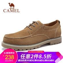 駱駝（CAMEL）男士A832032020  杏色 41