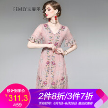 做女神，純色連衣裙讓你美美噠