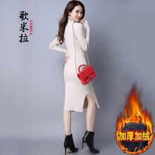 純色連衣裙，微胖女生的好選擇