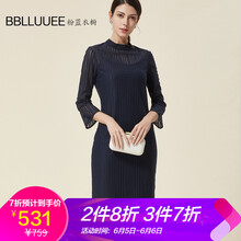 優(yōu)雅連衣裙，微胖妹子的顯瘦利器