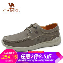 駱駝（CAMEL）男士A812329710 灰色 41