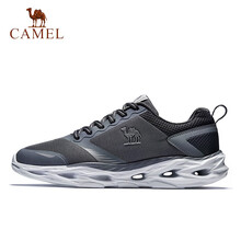 駱駝（CAMEL）跑步鞋深灰 男款A(yù)812318425 