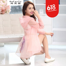 連帽長(cháng)袖外套，打造優(yōu)雅小仙女