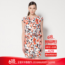 純色雪紡連衣裙，打造清爽小白范