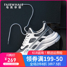 馬克華菲（FAIRWHALE）男士淺灰（799296069025）  40