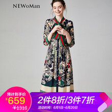 甜美俏皮，印花連衣裙打造少女風(fēng)