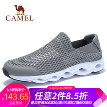 駱駝（CAMEL）男士A922303160 灰色 男 41