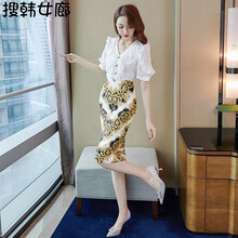 百搭的純色連衣裙，打造優(yōu)雅女神