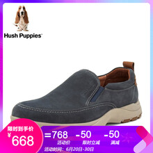 暇步士（Hush Puppies）男士藍色 42