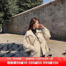 寬松外套，打造青春女神