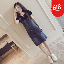 時(shí)尚印花連衣裙，穿出優(yōu)雅小仙女