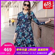 moreline,moreline,排名,推薦,排行榜,連衣裙,袖連衣裙,長袖