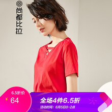 時(shí)尚條紋短袖襯衫，打造優(yōu)雅女神