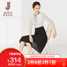 荷葉邊連衣裙，打造優(yōu)雅女神