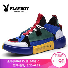 花花公子（PLAYBOY）男士加厚內(nèi)里款-藍色 41