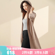 寬松連帽針織衫，微胖妹子的福音