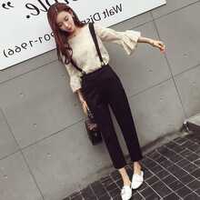 時(shí)尚條紋女褲，穿出你的氣質(zhì)